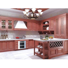 Custom Wholesale Solid Wood Kitchen Cabinets Made in China